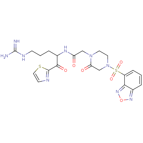 Chemical structure of BindingDB Monomer ID 50125009