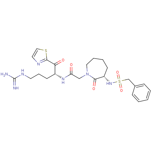Chemical structure of BindingDB Monomer ID 50125010