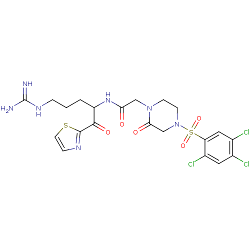 Chemical structure of BindingDB Monomer ID 50125012
