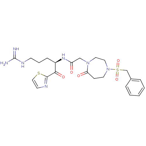 Chemical structure of BindingDB Monomer ID 50125016