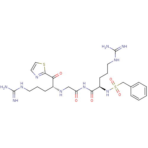 Chemical structure of BindingDB Monomer ID 50125017