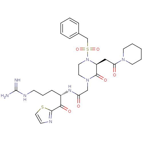 Chemical structure of BindingDB Monomer ID 50125018