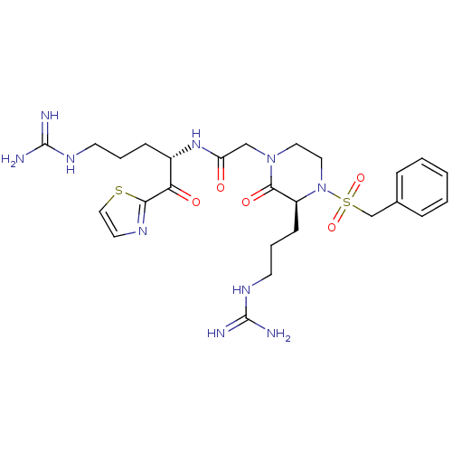 Chemical structure of BindingDB Monomer ID 50125019