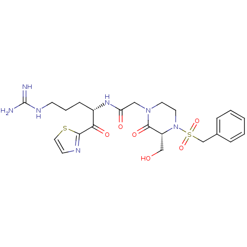 Chemical structure of BindingDB Monomer ID 50125022