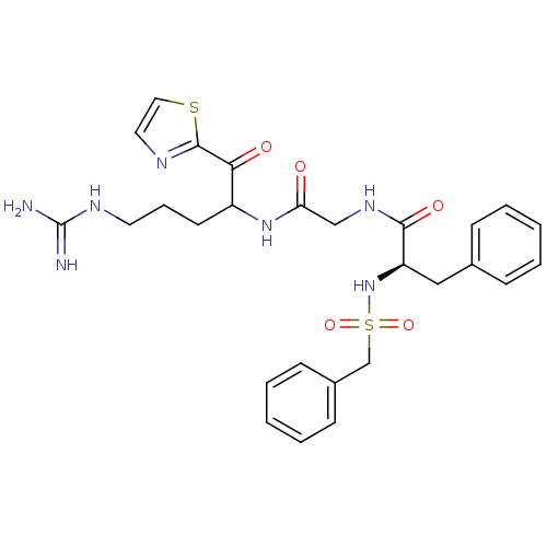 Chemical structure of BindingDB Monomer ID 50125023