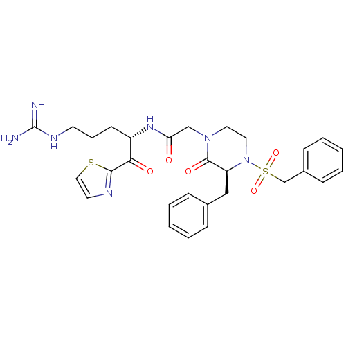 Chemical structure of BindingDB Monomer ID 50125025