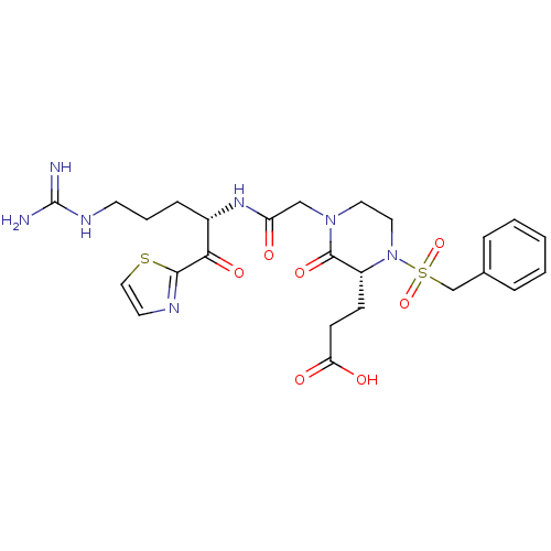 Chemical structure of BindingDB Monomer ID 50125026