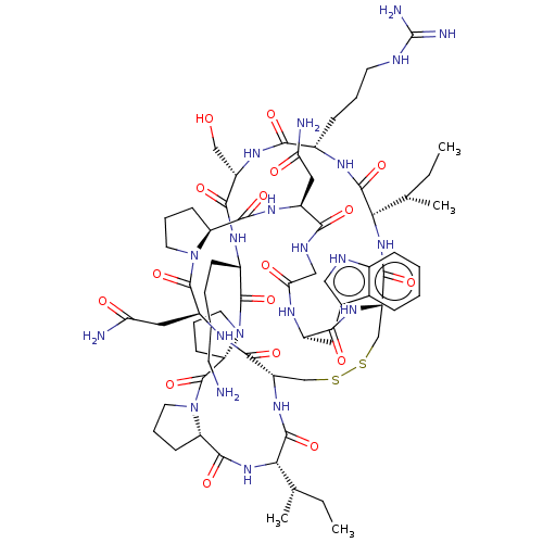 Chemical structure of BindingDB Monomer ID 50125028