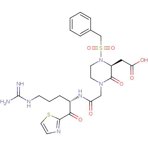 Chemical structure of BindingDB Monomer ID 50125032
