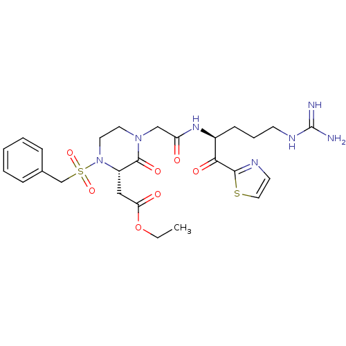 Chemical structure of BindingDB Monomer ID 50125033
