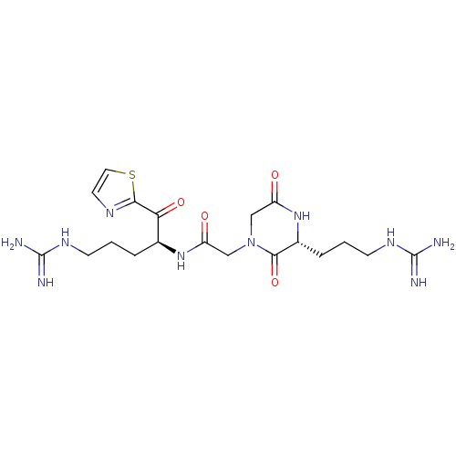 Chemical structure of BindingDB Monomer ID 50125034