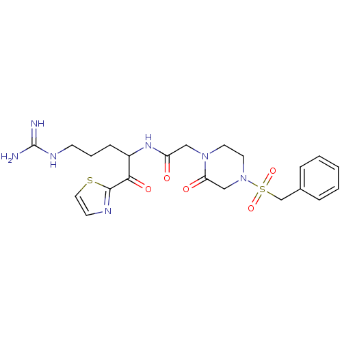 Chemical structure of BindingDB Monomer ID 50125035