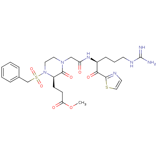 Chemical structure of BindingDB Monomer ID 50125036