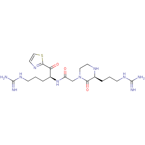 Chemical structure of BindingDB Monomer ID 50125038