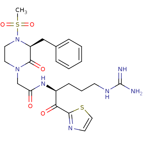 Chemical structure of BindingDB Monomer ID 50125039