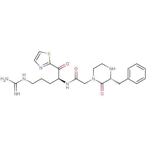 Chemical structure of BindingDB Monomer ID 50125041