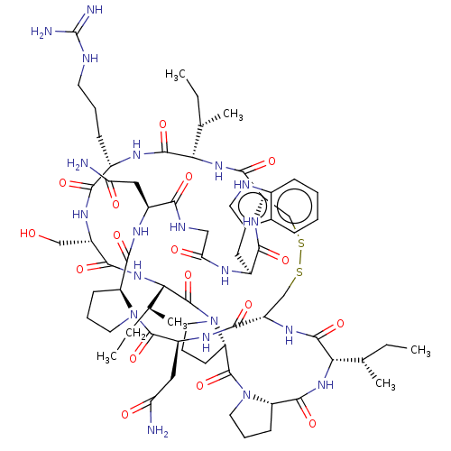 Chemical structure of BindingDB Monomer ID 50125044