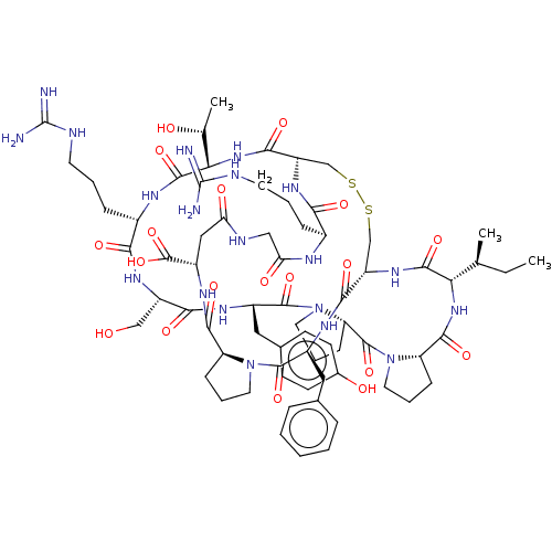 Chemical structure of BindingDB Monomer ID 50125045