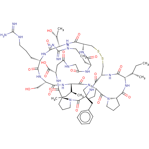 Chemical structure of BindingDB Monomer ID 50125046