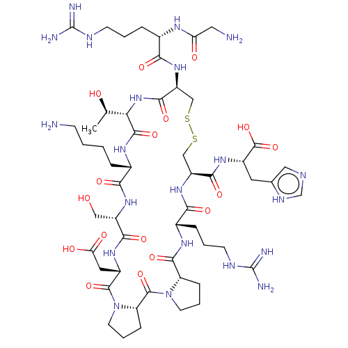 Chemical structure of BindingDB Monomer ID 50125047