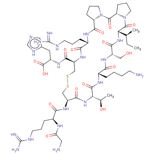 Chemical structure of BindingDB Monomer ID 50125048