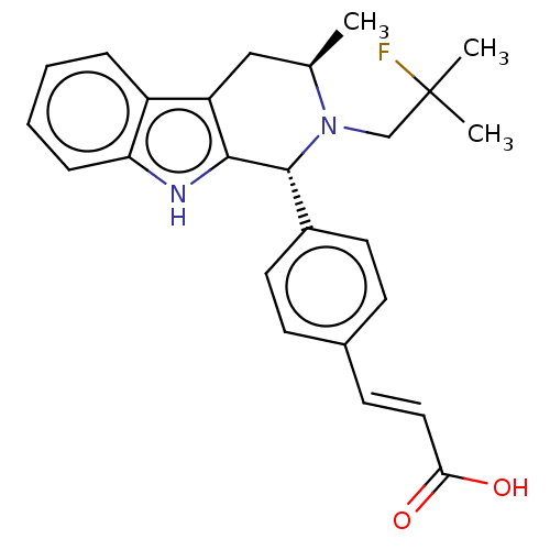 Chemical structure of BindingDB Monomer ID 50125054