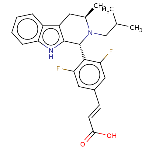 Chemical structure of BindingDB Monomer ID 50125055