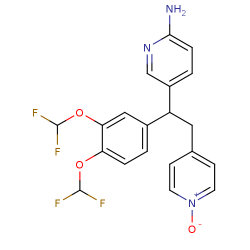 Chemical structure of BindingDB Monomer ID 50125069