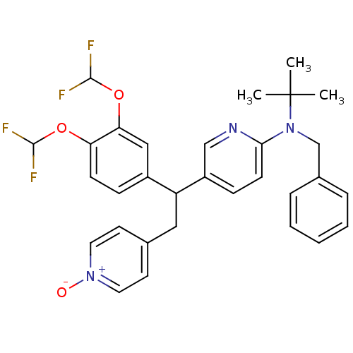 Chemical structure of BindingDB Monomer ID 50125071