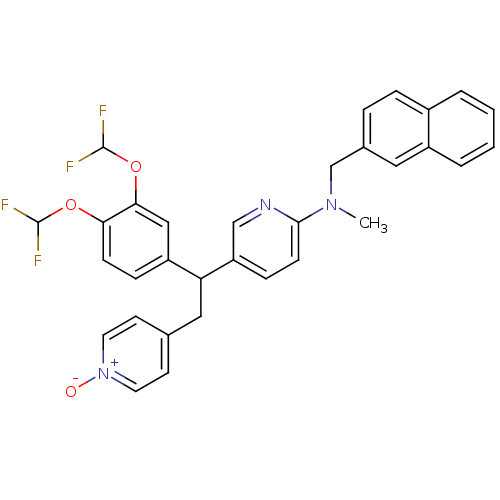 Chemical structure of BindingDB Monomer ID 50125074