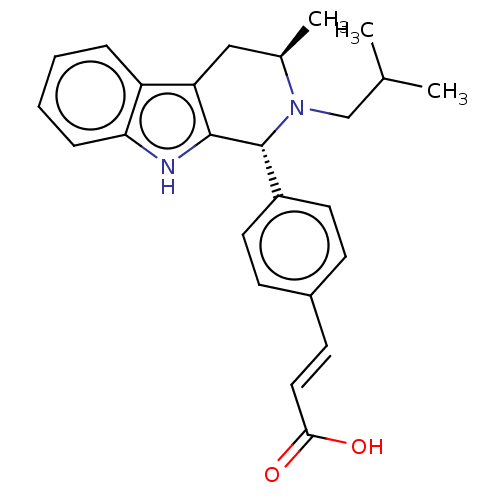Chemical structure of BindingDB Monomer ID 50125077