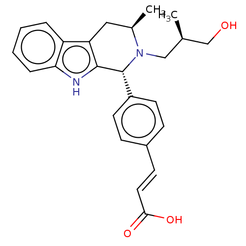 Chemical structure of BindingDB Monomer ID 50125078