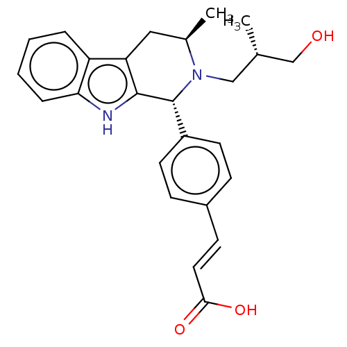 Chemical structure of BindingDB Monomer ID 50125079