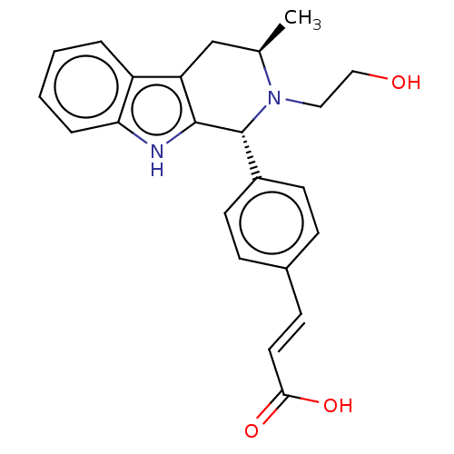 Chemical structure of BindingDB Monomer ID 50125080