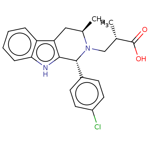 Chemical structure of BindingDB Monomer ID 50125081
