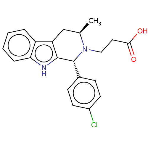 Chemical structure of BindingDB Monomer ID 50125083