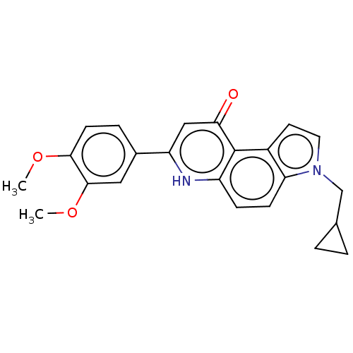Chemical structure of BindingDB Monomer ID 50125089