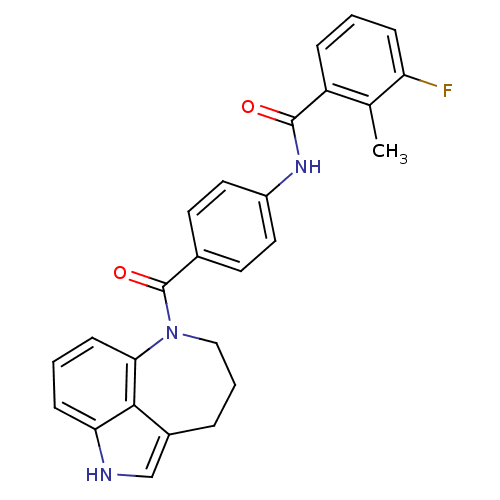 Chemical structure of BindingDB Monomer ID 50125102