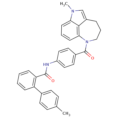Chemical structure of BindingDB Monomer ID 50125104