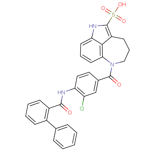 Chemical structure of BindingDB Monomer ID 50125107