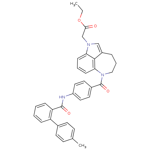 Chemical structure of BindingDB Monomer ID 50125109