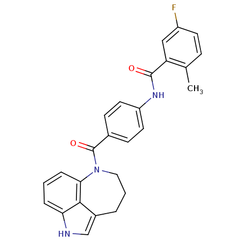 Chemical structure of BindingDB Monomer ID 50125110