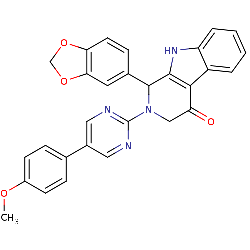 Chemical structure of BindingDB Monomer ID 50125116