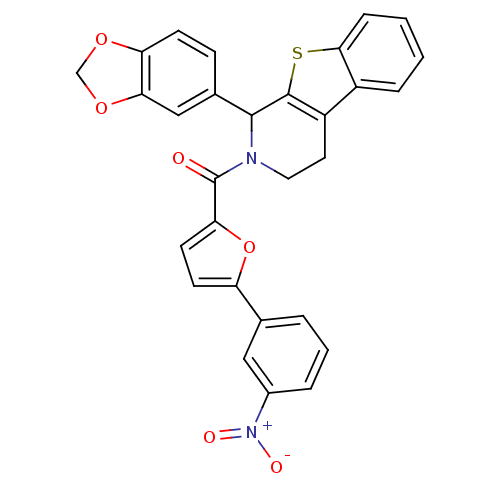 Chemical structure of BindingDB Monomer ID 50125117