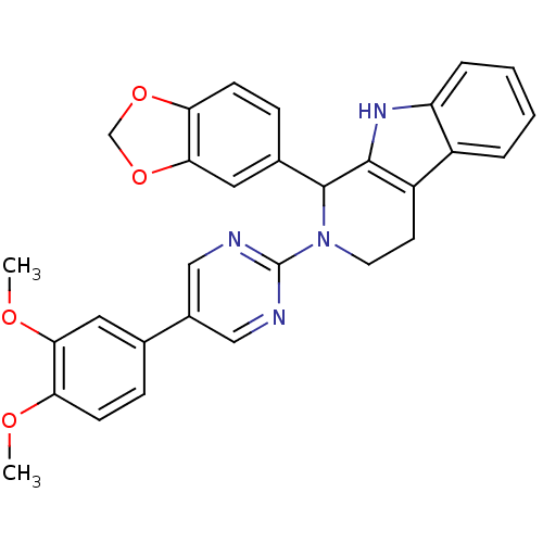 Chemical structure of BindingDB Monomer ID 50125118