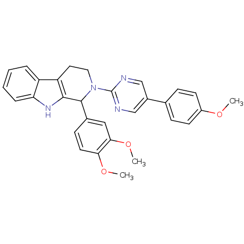 Chemical structure of BindingDB Monomer ID 50125119