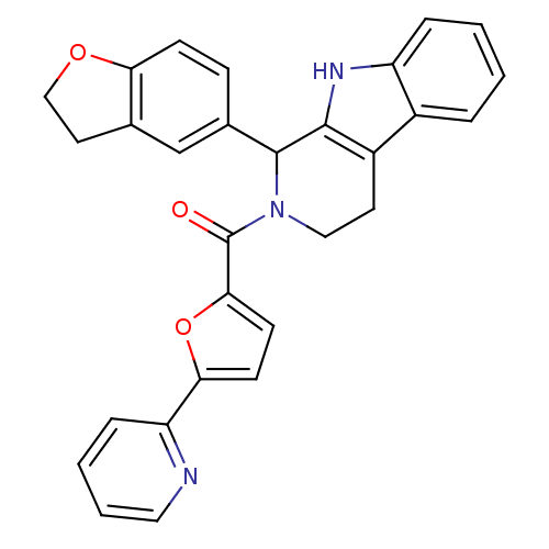 Chemical structure of BindingDB Monomer ID 50125121