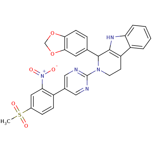Chemical structure of BindingDB Monomer ID 50125122