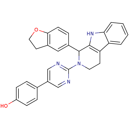 Chemical structure of BindingDB Monomer ID 50125123