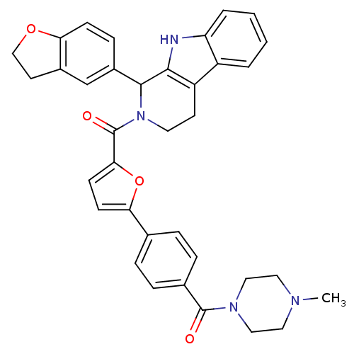 Chemical structure of BindingDB Monomer ID 50125124